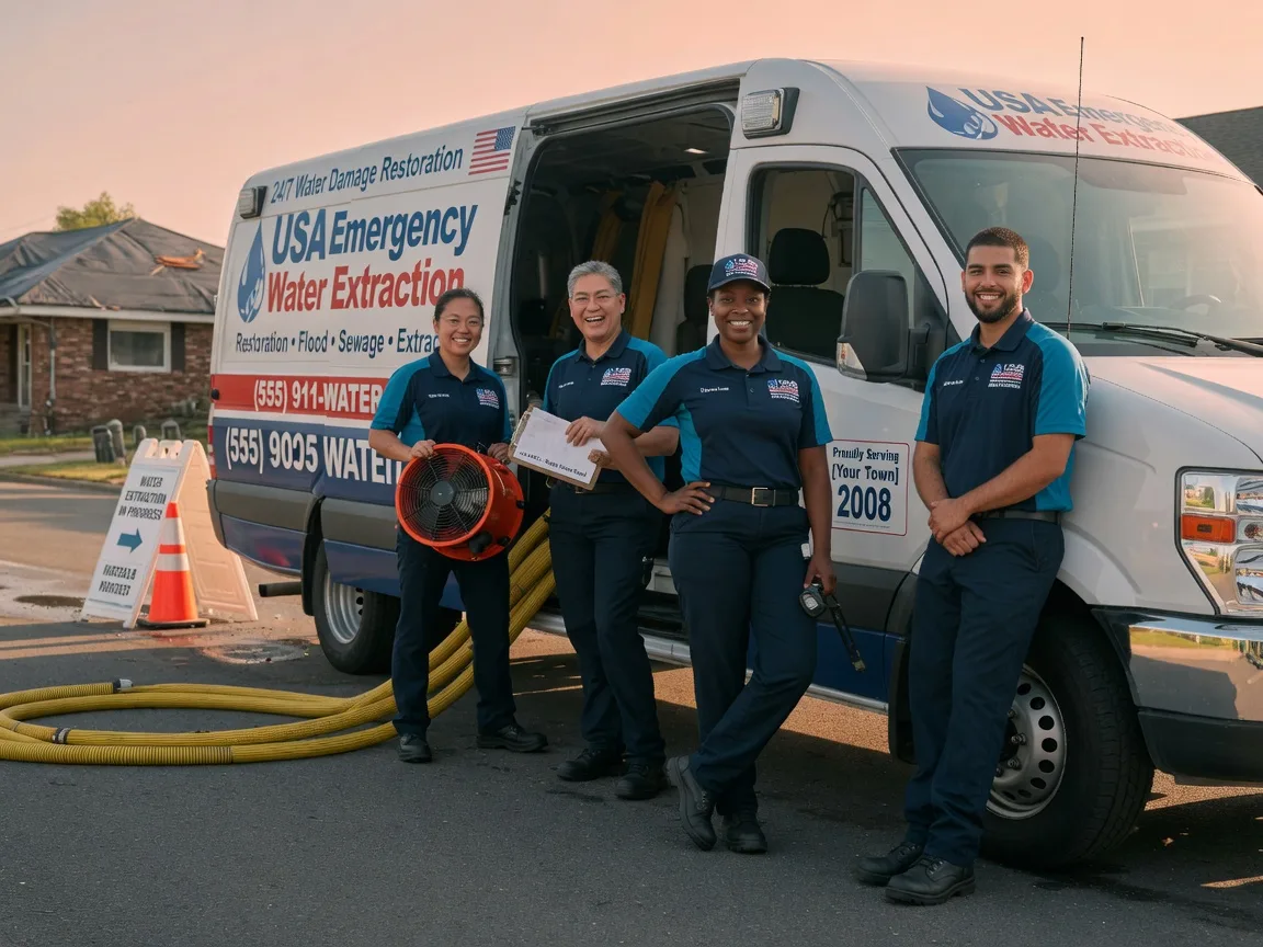 Emergency Water Removal company in Grass Valley, OR